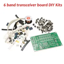 6-полосный HF SSB6.1 Коротковолновое Радио Трансивер Доска DIY Kit