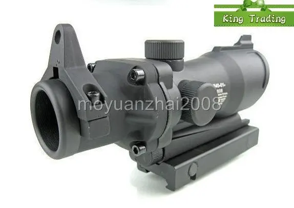 

ACOG 1X32 Crosshair Red&Green Dot Sight Tactical Optical Riflescope Shotgun Scope For Hunting