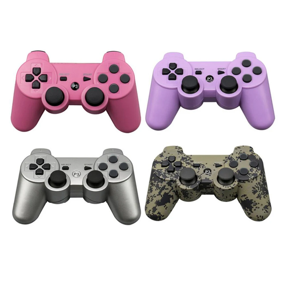 Bluetooth геймпад для SONY PlayStation 3 беспроводной джойстик PS3 контроллер с заменой SIXAXIS