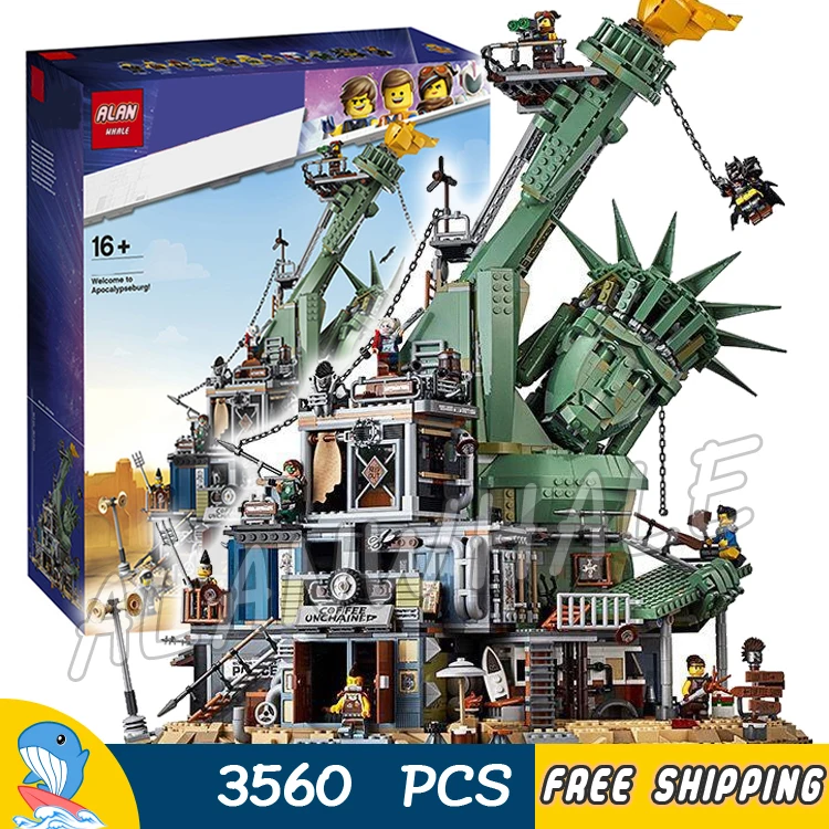 

3560pcs toys Model Building Blocks Bricks Compatible with LegoING
