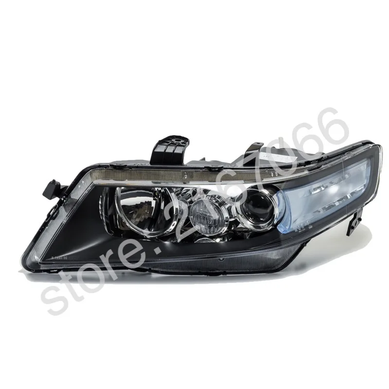 

Headlight Left for HONDA ACCORD 2005 2006 2007 2008 Headlamp Driver Side - for electric leveling, Halogen