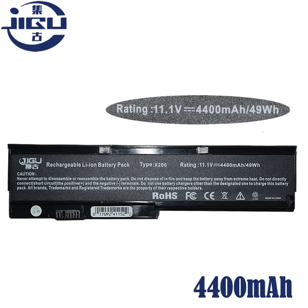 Аккумулятор JIGU для LENOVO ThinkPad X200 X200S X201 X201S 42T4834 42T4835 43R9254 ASM 42T4537 FRU 42T4536 42T4538|thinkpad x200