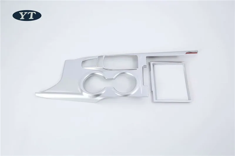 Авто Интерьер подстаканник Накладка для Toyota Camry, внутренняя формовочная гармошка, ABS, 2 шт - Название цвета: D  Low
