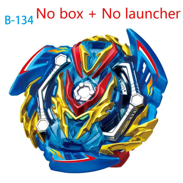 Новинка Beyblade burst Toys B128 B127 B117 B144 B145 B143 Bables Fafnir металлический слитный спиннинг Топ Bey Blade Blades игрушка bayblade - Цвет: B134 no launcher