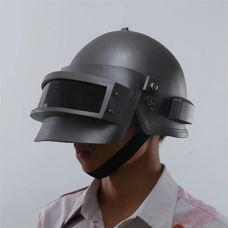 Takerlama Halloween Playerunknown Battlegrounds PUBG Level 3 Helmet Cosplay Prop Mask