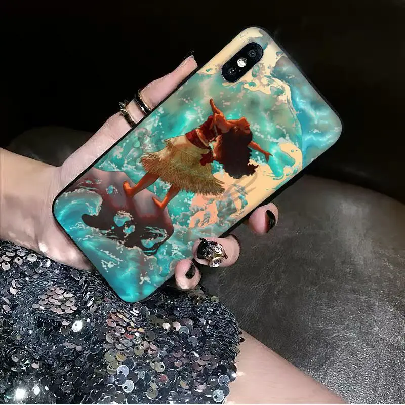 Animation Moana cartoon