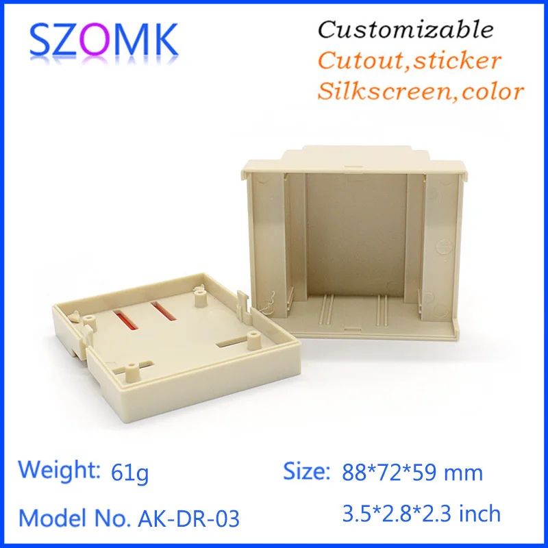 szomk plastic din rail enclosure project box instrument enclosure junction housing digital din housing box with wire connector junction box plc distribution box   (7).jpg
