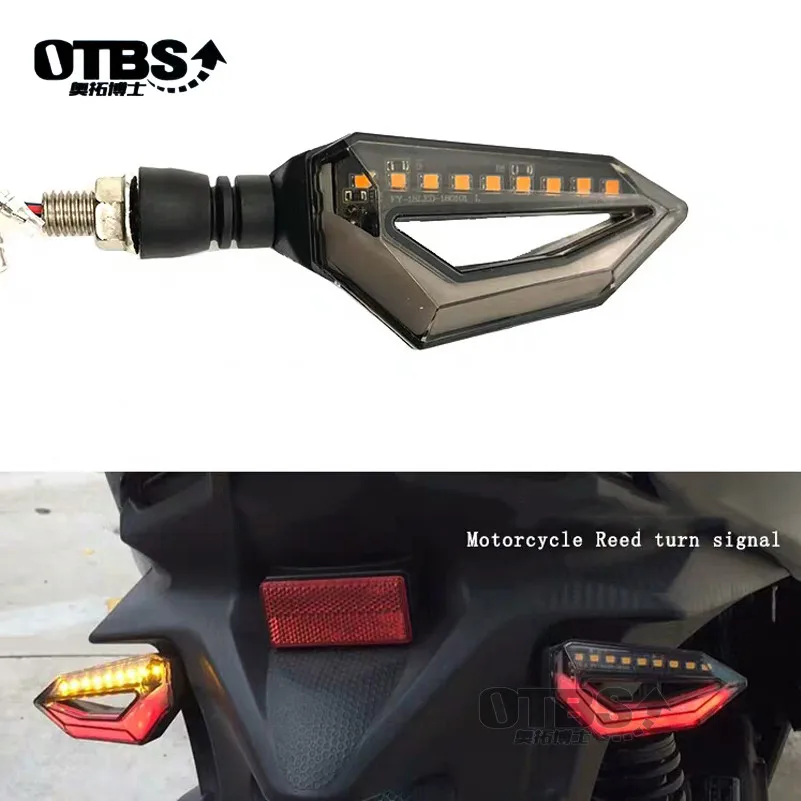 

12V Motorcycle Spirit Beast modified lighting led turning signals daytime light Amber Lamp FOR DUCATI MONSTER 696 796 KTM RC390