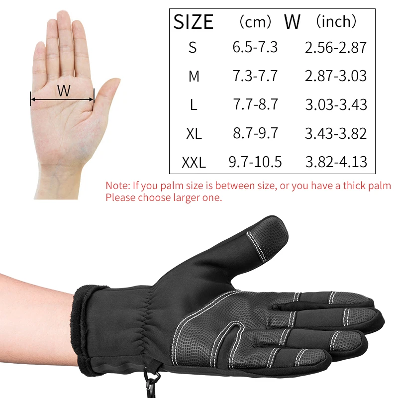 ROCKBROS зимние альпинистские перчатки мужские Противоскользящие уличные тактические перчатки спортивные перчатки с сенсорным экраном ветрозащитные варежки Guantes перчатки для пеших прогулок
