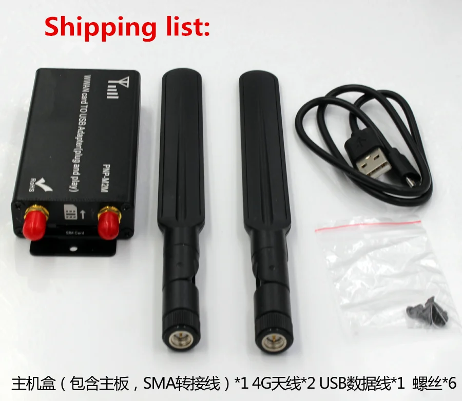 Mini PCIe USB a USB 3G/4G Placa de desarrollo M2M grado Industrial MINI PCIE caja de adaptador de t