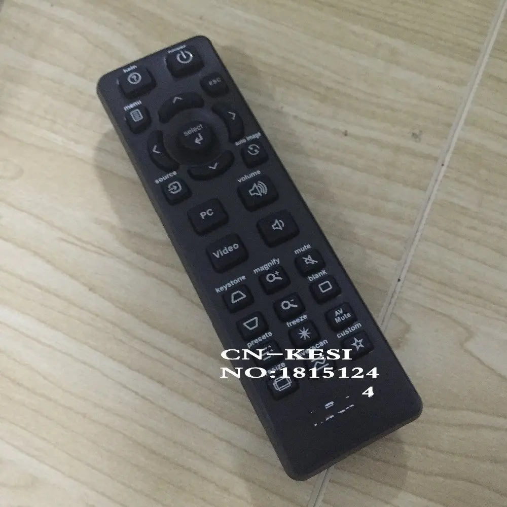 

CN-KESI FIT Original Projector Remote Control For Infocus LP600 LP640 LP820 LP530 LP540 IN124a IN2124 IN1110a IN126a Projector