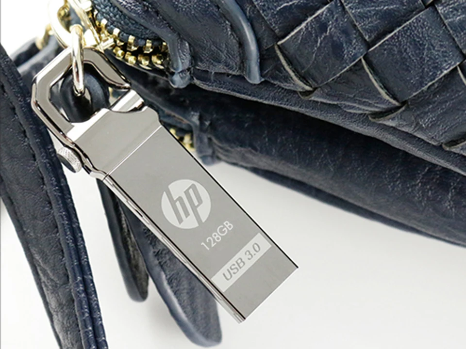 HP x750w USB Flash Drive USB 3.0 флешка 64 ГБ Высокая Скорость Элегантный металл USB Stick 64 ГБ Флешки Флэш-Накопитель Индивидуальный Логотип Pen drive