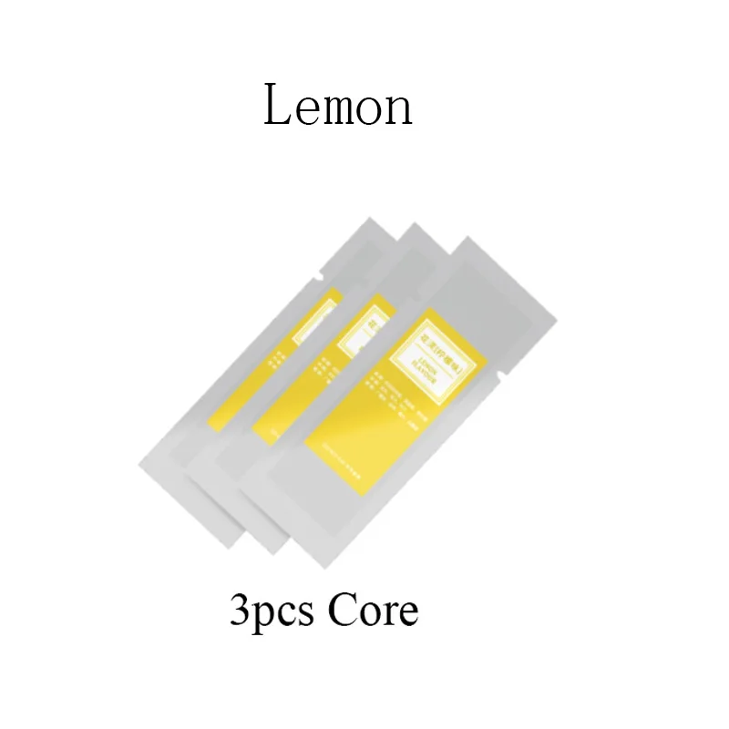3pcs lemon incense Xiaomi MIJIA G-Uildford автомобильный выхлоп воздуха Ароматический диффузор устраняет запах Mijia Интеллектуальный освежитель газа растительный экстракт парфюм - Цвет: 3pcs lemon incense