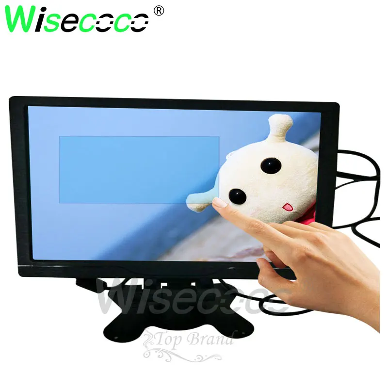 

10.1 inch WXGA Capacitive Touch Monitor Mini TV & Computer Display Screen Monitor With Speaker VGA HDMI for mini pc / portable