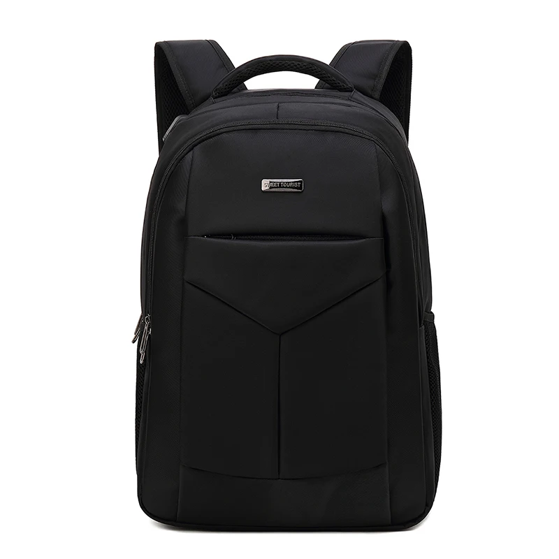 

freein Man Backpack Fit 15.6inch Laptop USB Recharging Multi-layer Space Travel Male Bag Anti-thief Mochila