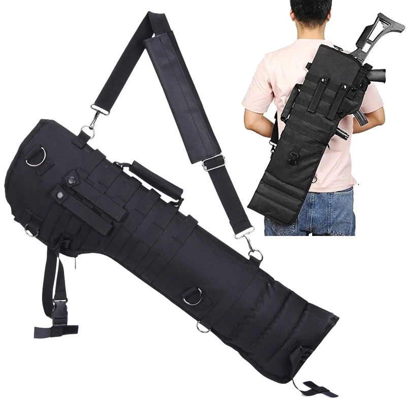 29" Rifle Tactical Scoped Gun Scabbard Padded Gun Storage Holster