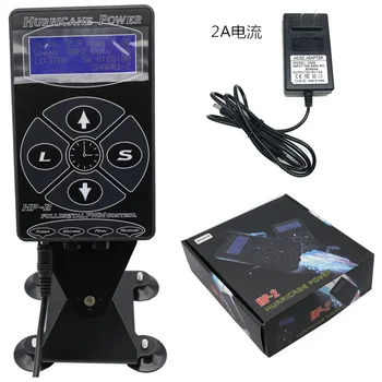 

Besta HP-2 tattoo power supply Hurricane LCD Display Digital Dual Tattoo Grip Supply tattoo machine power tools