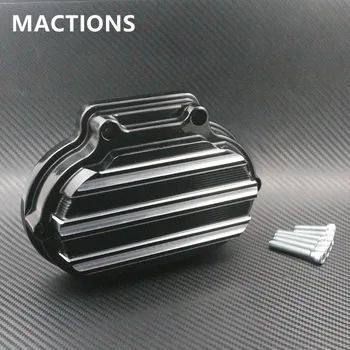 

Motorcycle Transmission Side Cover For Harley 2008 - 2013 Touring Models Softail Models Dyna Models