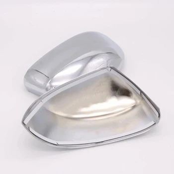 

For BMW X3 2018 2PCS ABS Chrome Car Side Door Rearview Mirror Protect Frame Cover Trims Car Styling Auto Accessories