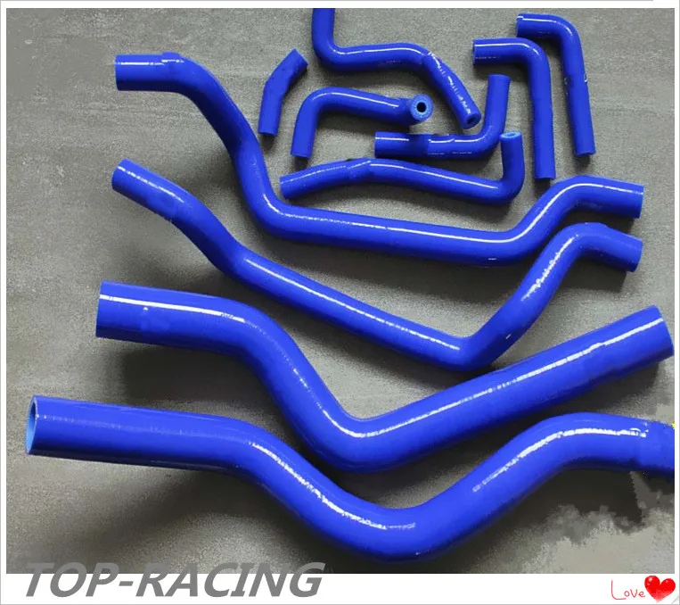 

silicone radiator / heater hose for Mitsubishi PJ Eclipse GSX/GST/EAGLE TALON TSI 4G63T 1995-1999