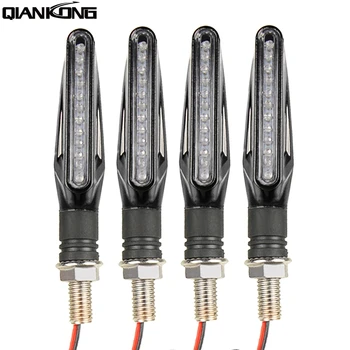 

Motorcycle LED Turn Signal Lights Direction Indicators FOR YAMAHA 2017-2018 YZ250FX 2015 2016 2017 2018 YZ450FX 2016 2017 2018