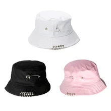 3 цвета мужские и женские летние Харадзюку обруч большой штырь личности ведро кепки s Уличная Солнцезащитная шапочка для бассейна