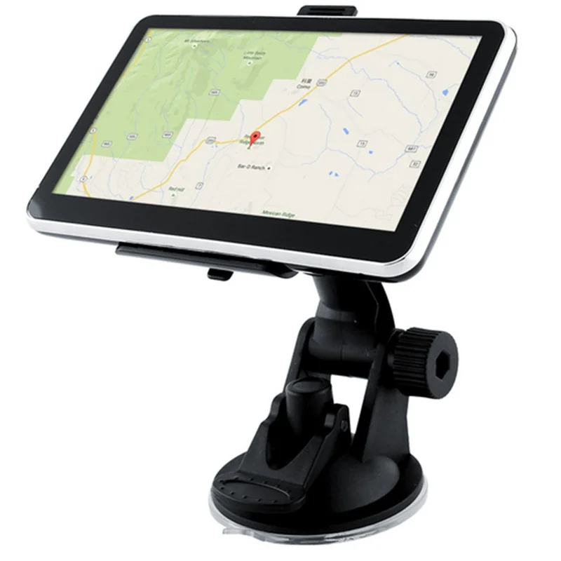 5 дюймов Автомобильный gps навигатор gps навигация для туристического Sat Nav WINCE6 800 МГц 128 м 4 Гб русская Европа Австралия NZ CA карта FM MP3 MP4