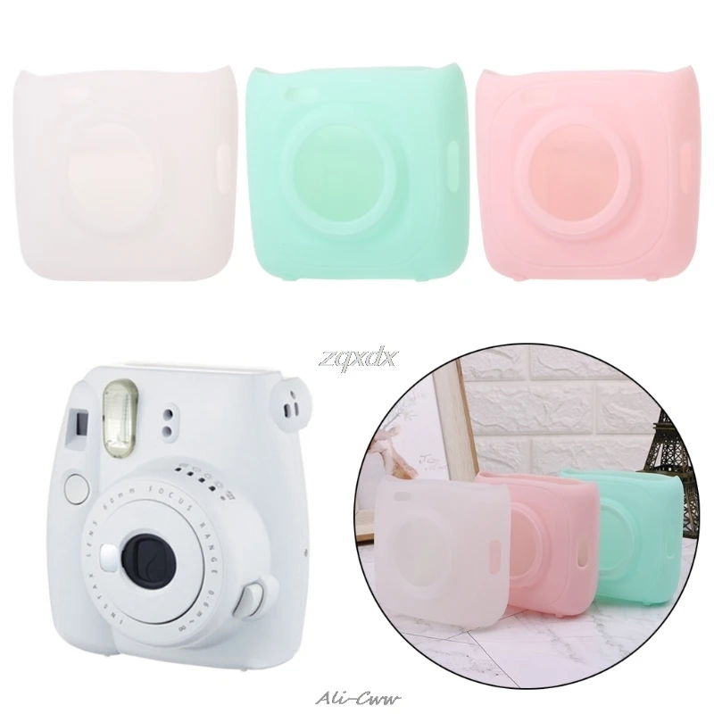 

Silicone Soft Case Shell Travel Portable Protector Case For PAPERANG Thermal Printer Photo Printer Camera Bag
