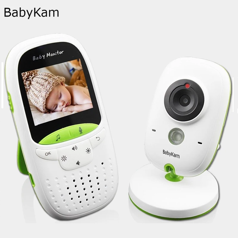 

BabyKam Wireless Baby Monitor 2 inch Color LCD Digital Radio Nanny Infant Electronic Babysitter Baby Camera for Newborns