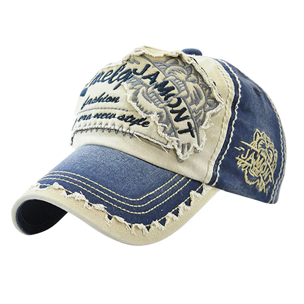 Sombrero De camionero lavado gorra De béisbol ojo De águila bordado gorra De algodón Gorras De Baseball