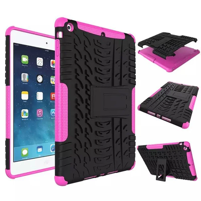 Armor Shockproof Heavy Duty Silicone Hard Case Cover For Apple iPad Air/iPad 5(2013) Protector Tablet Accessories Y4C14D Armor Shockproof Heavy Duty Silicone Hard Case Cover For Apple iPad Air/iPad 5(2013) Protector Tablet Accessories Y4C14D