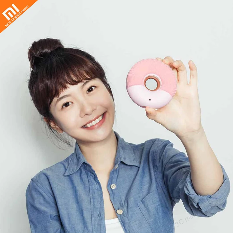 Xiaomi Mijia умный дом небольшое очищающее средство для лица очищающий массажер глубокое очищение звуковая красота очищение