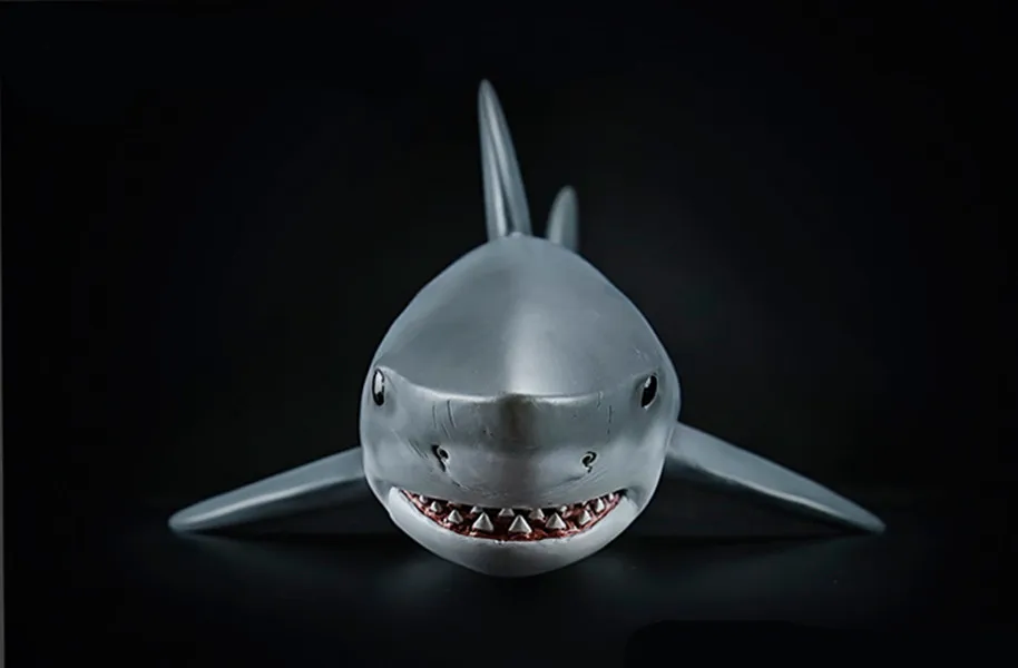 1/12 Scale Great 58cm White Shark Figure Dinosaurs Model Art Standard Ver EDAGE 4