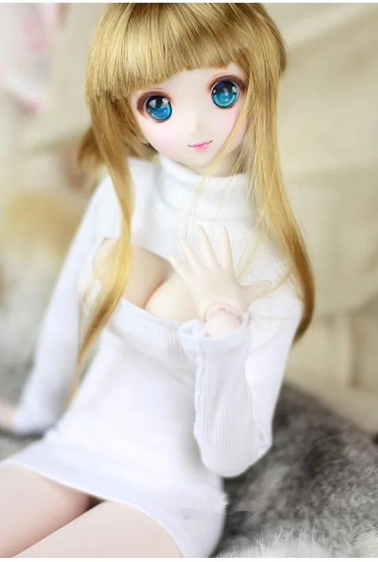 

Sexy Open-chested Sweater for BJD Doll 1/4 MSD, 1/3 SD16 DDL,DY Big Chest Doll Clothes Customized CWB15