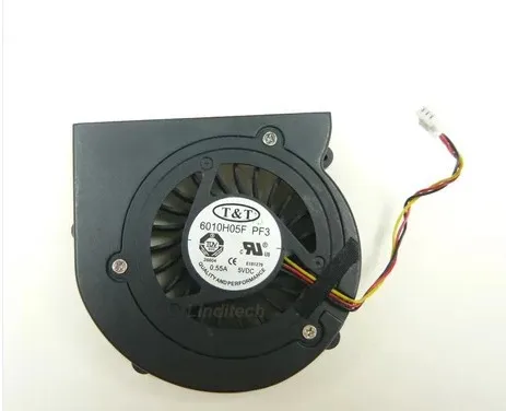 Вентилятор охлаждения ноутбука (кулер) с теплоотводом без платы для MSI EX600 EX700 GX400