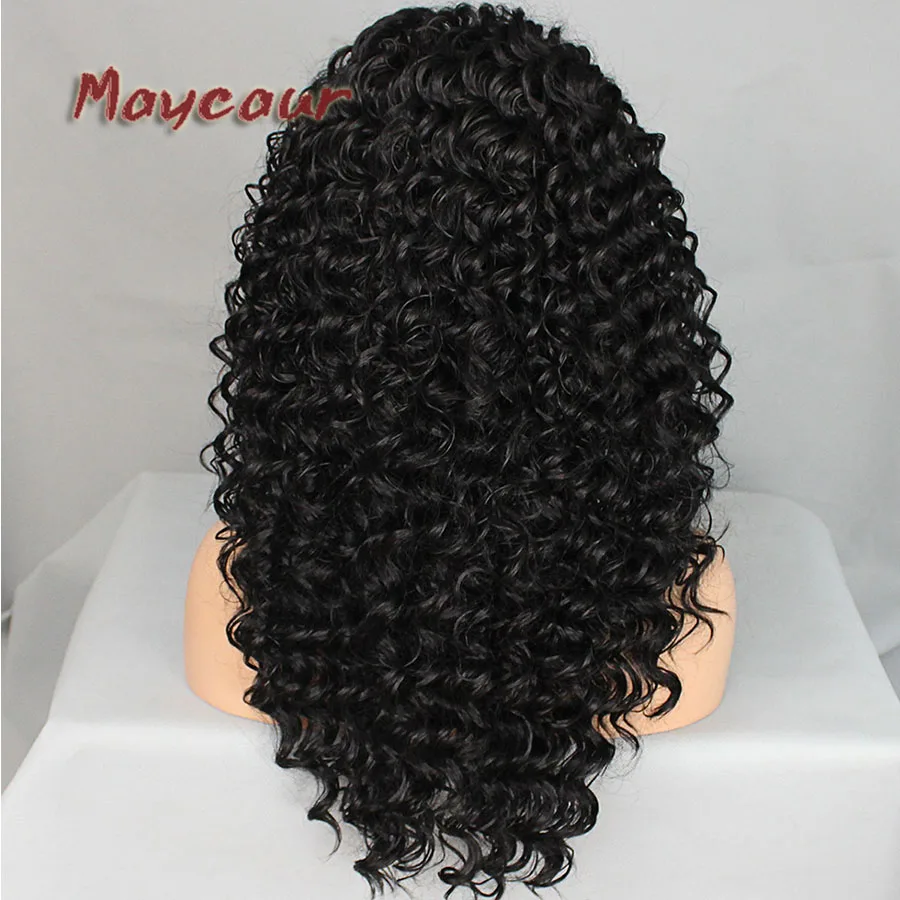 Парики из искусственных волос на кружеве Maycaur|wig curly|wigs for blackswigs black women |