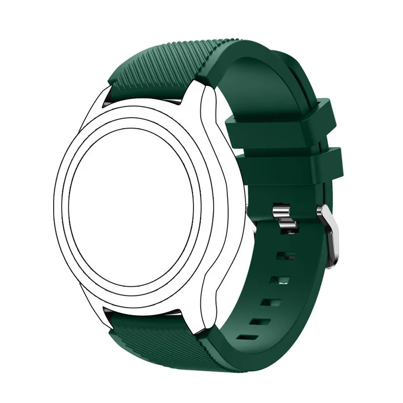 OTOKY идеальный подарок Новая мода спортивный силиконовый браслет ремешок для samsung gear S3 Frontier Dec29