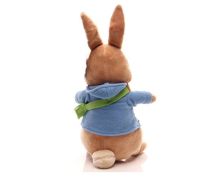 30cm Moive Peter Rabbit Plush Toys Doll Lily Benjamin Peter Bunny Rabbit Plush Soft Stuffed Animals Toys for Children Kids Gifts