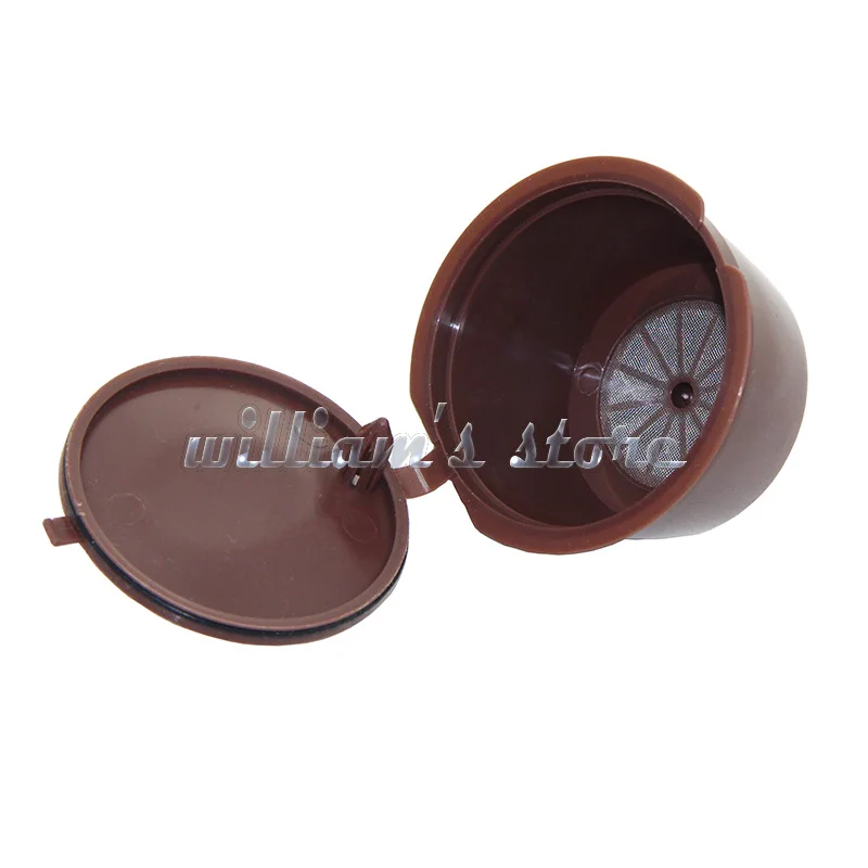 

5PCS Refillable Coffee Capsule Reusable Filter for Nescafe Dolce Gusto System