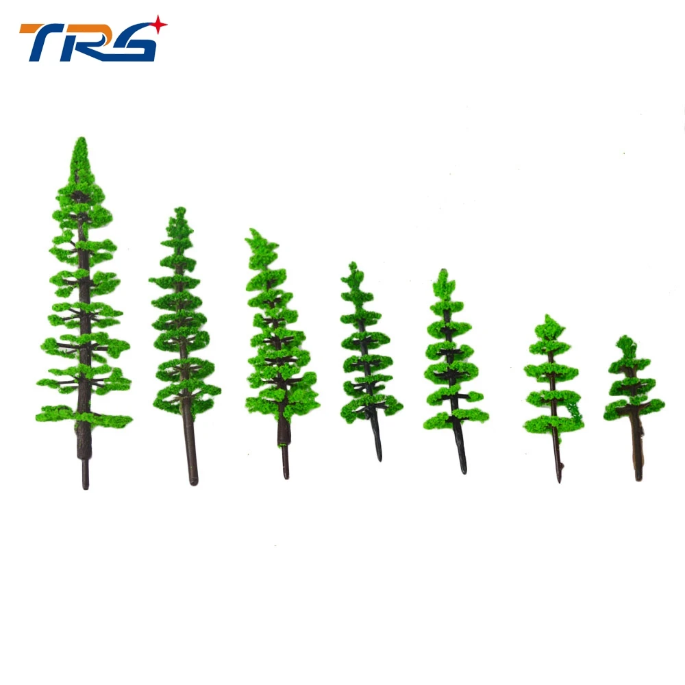 Goede Teraysun 3 9 cm architectonische modelbouw Model Bomen Speelgoed Architectonisch Model Railroad Layout Tuin Landschap Landschap