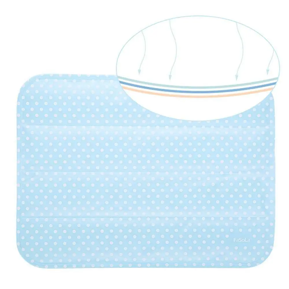 

Cooling Seat Cushion, Self Cooling Car Seat Cushion, Non-Toxic Cooling Gel Mat Pad for Foot, Office Chair, Laptop,