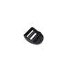 5PCS Webbing Plastic Ladder Lock Slider Adjustable Buckle for Tactical Backpack Straps Bag Parts Hardware Accessories Tool 25mm ► Photo 2/6