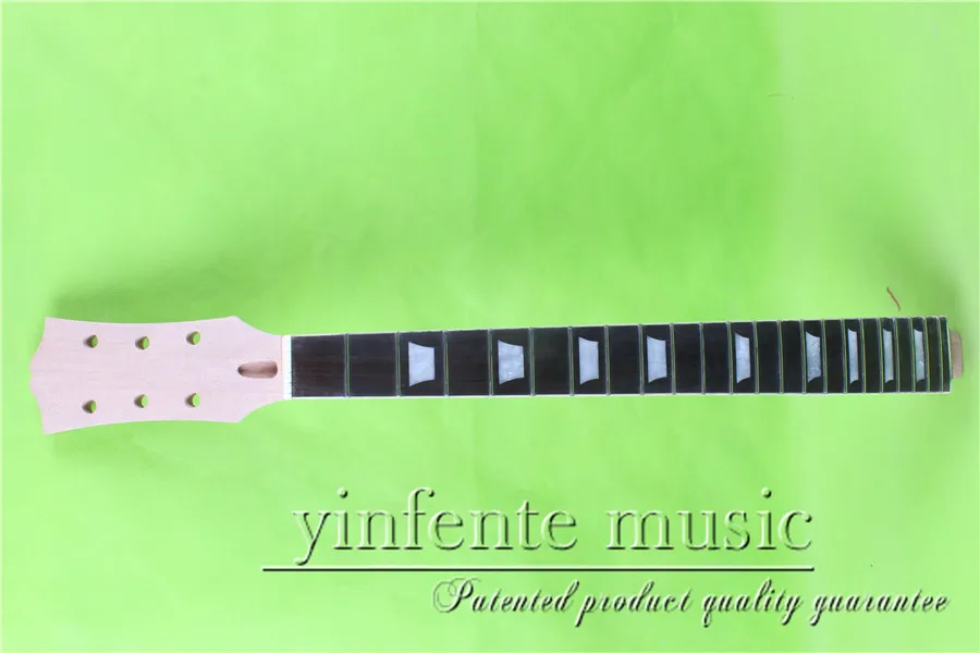 

L -00130# 24.75" Electric guitar neck rosewood fingerboard fine quality 22 fret