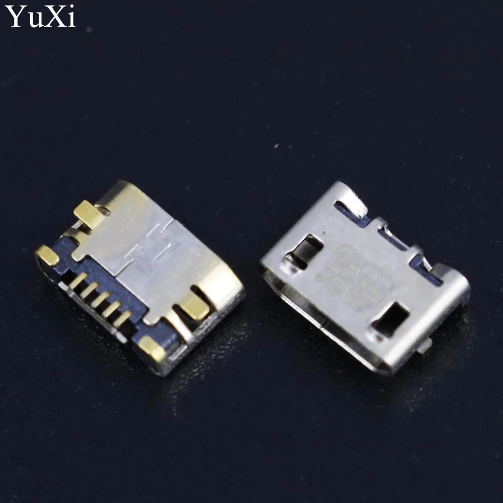 YuXi 3 шт./лот новый разъем зарядного устройства Замена для NOKIA 808 N808 USB зарядный порт