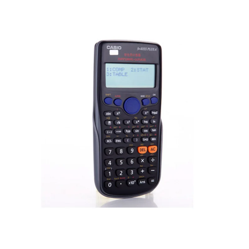 Withfunctions FX-82ES زائد الحاسبة العلمية المزدوج الطاقة الشمسية hesap makinesi مكتب calculadora cientifica calcolatrice