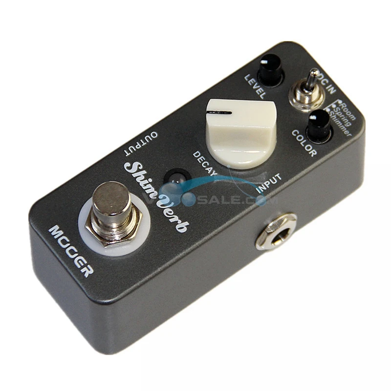 MOOER ShimVerb Guitar Effect Pedal Reverb Pedal True Bypass Excellent Sound Guitar Accessories Guitar Pedal Effect Guitar Parts MOOER ShimVerb Guitar Effect Pedal Reverb Pedal True Bypass Excellent Sound Guitar Accessories Guitar Pedal Effect Guitar Parts
