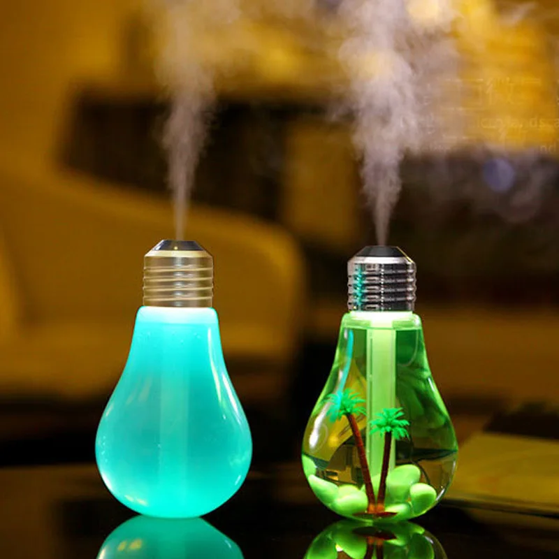 400ml LED Lamp Air Ultrasonic Humidifier for Home Essential Oil Diffuser Atomizer Air Freshener Mist Maker with LED Night Light 400ml LED Lamp Air Ultrasonic Humidifier for Home Essential Oil Diffuser Atomizer Air Freshener Mist Maker with LED Night Light