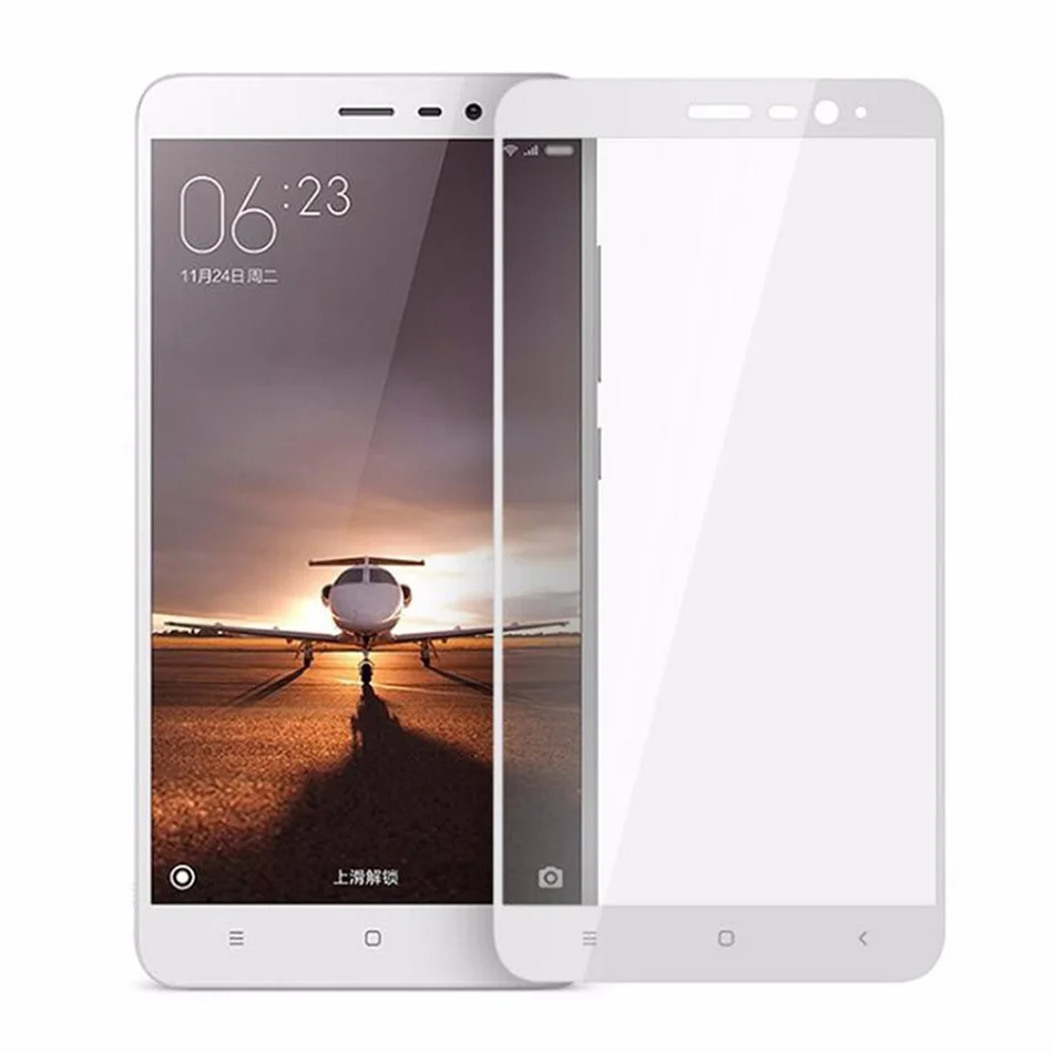 2 шт Закаленное стекло пленка для Xiaomi Redmi 4 Prime Note полное покрытие Защита экрана Pro 9H