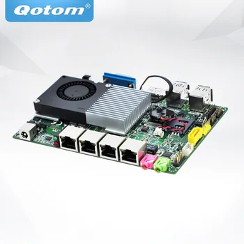 

QOTOM Mini Motherboard Q4200UG4-P Core i5 Processor 4 Gigabit NIC PFSense CentOS Linux Sophos to bulid Advance Router Firewall