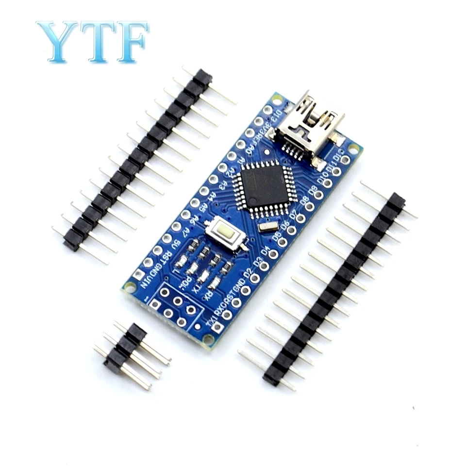 

1PCS Nano 3.0 controller compatible for arduino nano CH340 USB driver NO CABLE